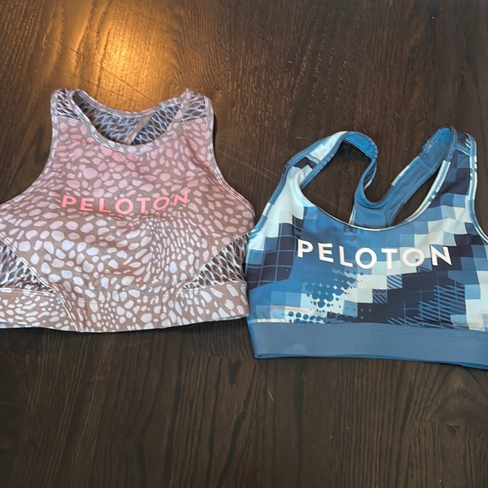 Never Worn Peloton Sport Bras - Bundle